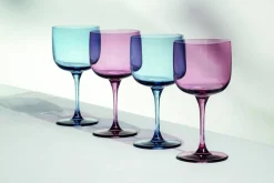 Astiat^Villeroy&Boch Like Viinilasisetti 8,5x17 cm 0,27l Ice 2-os.