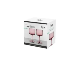 Astiat^Villeroy&Boch Like Viinilasisetti 8,5x17 cm 0,27l Grape 2-os.