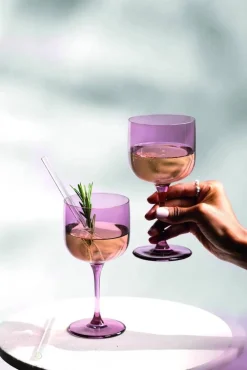 Astiat^Villeroy&Boch Like Viinilasisetti 8,5x17 cm 0,27l Grape 2-os.