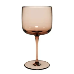 Astiat^Villeroy&Boch Like Viinilasisetti 8,5x17 cm 0,27l Clay 2-os.