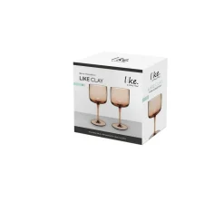 Astiat^Villeroy&Boch Like Viinilasisetti 8,5x17 cm 0,27l Clay 2-os.
