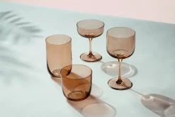 Astiat^Villeroy&Boch Like Viinilasisetti 8,5x17 cm 0,27l Clay 2-os.