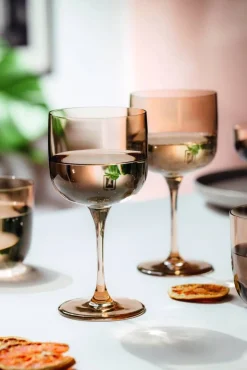 Astiat^Villeroy&Boch Like Viinilasisetti 8,5x17 cm 0,27l Clay 2-os.