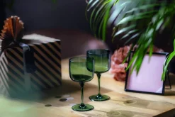 Astiat^Villeroy&Boch Like Viinilasisetti 8,5x17 cm 0,27l Sage 2-os.