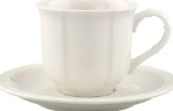 Astiat^Villeroy&Boch Manoir espressokuppi & alunen 2 kpl