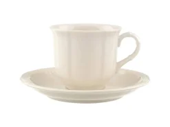 Astiat^Villeroy&Boch Manoir kahvikuppi & alunen 2 kpl