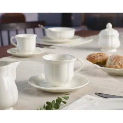 Astiat^Villeroy&Boch Manoir kahvikuppi & alunen 2 kpl