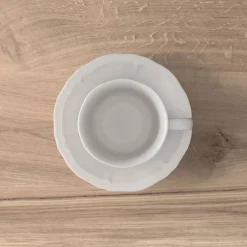 Astiat^Villeroy&Boch Manoir teekuppi & alunen 2 kpl