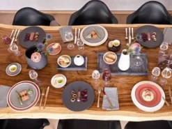 Astiat^Villeroy&Boch Manufacture Rock Pastalautanen 29cm