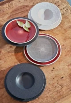 Astiat^Villeroy&Boch Manufacture Rock Pastalautanen 29cm