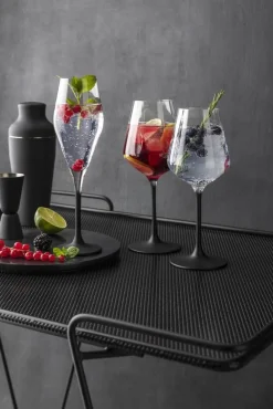 Astiat^Villeroy&Boch Manufacture Rock valkoviinilasi 0,38l 4-os.