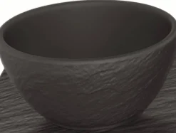 Astiat^Villeroy&Boch Manufacture Rock Dippikulho 8x4 cm 0,1l musta