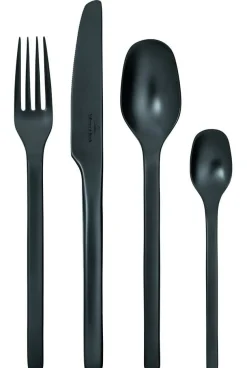 Aterimet^Villeroy&Boch Manufacture Rock aterinsetti 380x260x50mm musta 16-os.