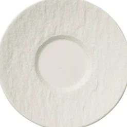 Astiat^Villeroy&Boch Manufacture Rock espressokupin alunen 12  cm valkoinen
