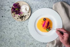 Astiat^Villeroy&Boch Manufacture Rock Pastalautanen 29cm