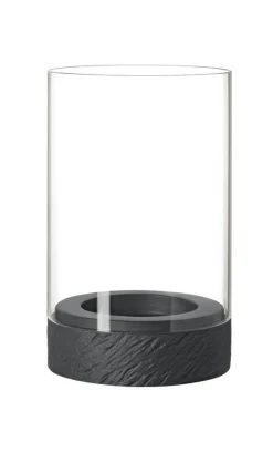 Lyhdyt Ja Kynttilänjalat^Villeroy&Boch Manufacture Rock Home hurrikaanilyhty 200 mm 1,56l