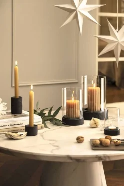 Lyhdyt Ja Kynttilänjalat^Villeroy&Boch Manufacture Rock Home hurrikaanilyhty 200 mm 1,56l