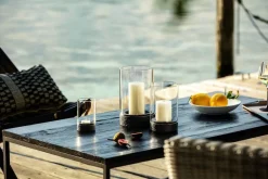 Lyhdyt Ja Kynttilänjalat^Villeroy&Boch Manufacture Rock Home hurrikaanilyhty 200 mm 1,56l