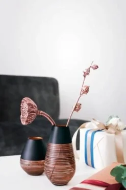 Maljakot Ja Ruukut^Villeroy&Boch Manufacture Rock Vaasi Swirl 122 mm