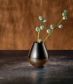 Maljakot Ja Ruukut^Villeroy&Boch Manufacture Rock Vaasi Swirl 122 mm