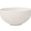 Astiat^Villeroy&Boch Manufacture Rock keittokulho valkoinen 0,32 l