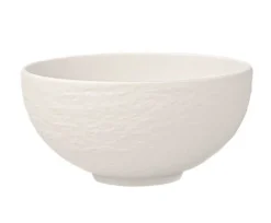 Astiat^Villeroy&Boch Manufacture Rock keittokulho valkoinen 0,32 l