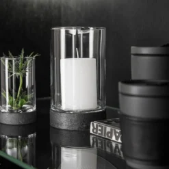 Lyhdyt Ja Kynttilänjalat^Villeroy&Boch Manufacture Rock Home hurrikaanilyhty 269 mm 3,59l