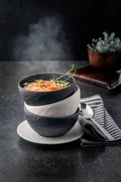 Astiat^Villeroy&Boch Manufacture Rock Lautanen 25cm Blanc coupe