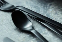 Aterimet^Villeroy&Boch Manufacture Rock aterinsetti 380x260x50mm musta 20-os.