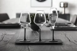 Astiat^Villeroy&Boch Manufacture Rock punaviinilasi 0,47l 4-os.