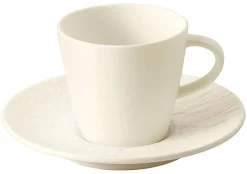 Astiat^Villeroy&Boch Manufacture Rock Espressokuppi 0,1l valkoinen