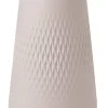 Maljakot Ja Ruukut^Villeroy&Boch Manufacture Collier vaasi 11,5x11,5x26 cm 1,57 L carre beige