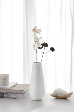 Maljakot Ja Ruukut^Villeroy&Boch Manufacture Collier vaasi 11,5x11,5x26 cm 1,57 L carre beige