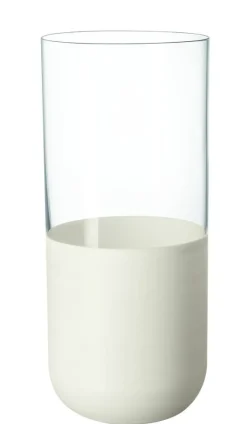 Astiat^Villeroy&Boch Manufacture Rock juomalasi 0,37 l 4-os. valkoi