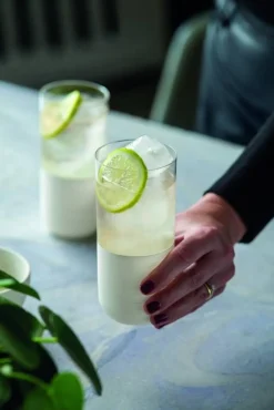 Astiat^Villeroy&Boch Manufacture Rock juomalasi 0,37 l 4-os. valkoi