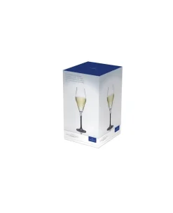 Astiat^Villeroy&Boch Manufacture Rock samppanjalasi 0,26l 4-os.