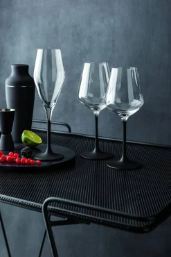 Astiat^Villeroy&Boch Manufacture Rock samppanjalasi 0,26l 4-os.