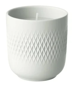 Tuoksukynttilät Ja Huonetuoksut|Kynttilät Ja Huonetuoksut^Villeroy&Boch Manufacture Collier Blanc tuoksukynttilä 8,5x8,5x9 cm 0,28l Carre Mystery