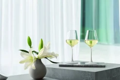 Astiat^Villeroy&Boch Manufacture Rock valkoviinilasi 226 mm 0,13 l