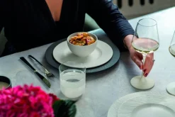 Astiat^Villeroy&Boch Manufacture Rock valkoviinilasi 226 mm 0,13 l