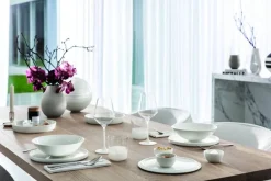 Astiat^Villeroy&Boch Manufacture Rock valkoviinilasi 226 mm 0,13 l