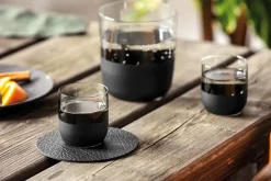 Astiat^Villeroy&Boch Manufacture Rock Shottilasisetti 0,04l 4-os.