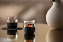 Astiat^Villeroy&Boch Manufacture Rock Shottilasisetti 0,04l 4-os.