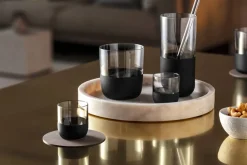 Astiat^Villeroy&Boch Manufacture Rock Shottilasisetti 0,04l 4-os.