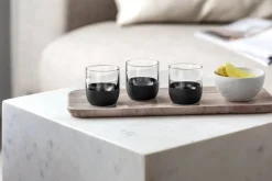 Astiat^Villeroy&Boch Manufacture Rock Shottilasisetti 0,04l 4-os.