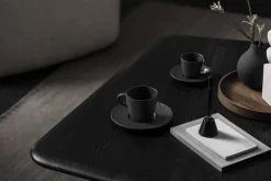 Astiat^Villeroy&Boch Manufacture Rock Kahvikuppi 0,22l musta