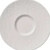 Astiat^Villeroy&Boch Manufacture Rock Kahvikupin alunen 17cm Blanc