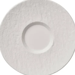 Astiat^Villeroy&Boch Manufacture Rock Kahvikupin alunen 17cm Blanc