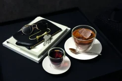 Astiat^Villeroy&Boch Manufacture Rock Kahvikupin alunen 17cm Blanc