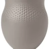 Maljakot Ja Ruukut^Villeroy&Boch Manufacture Collier vaasi 16,5x16,5x18 cm 2,64 L taupe perle